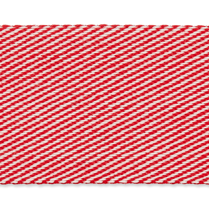 Belt strap 40mm red