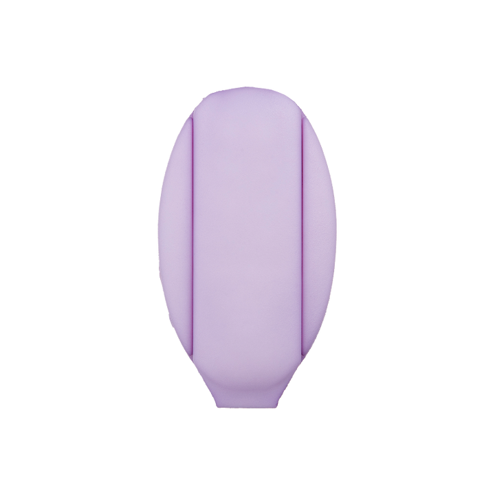 Cord end, 25mm, lilac