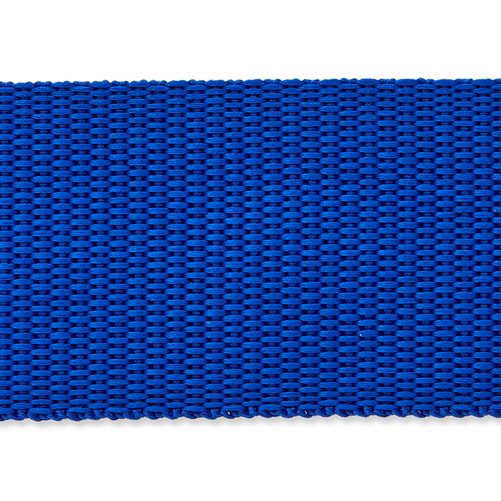 Gurtband, 40mm, blau