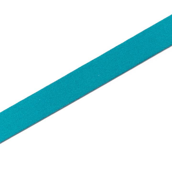 Ceinture élastique, 20mm, turquoise