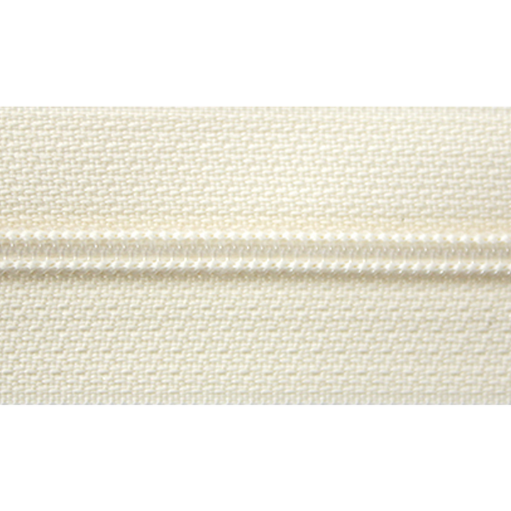 Endless zipper 3mm white