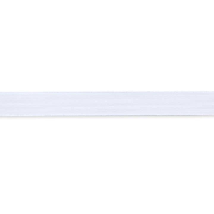 Elastic tape, strong, 25mm, white, 10m