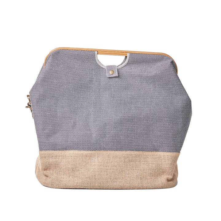 Store & Travel bag canvas & bamboo M