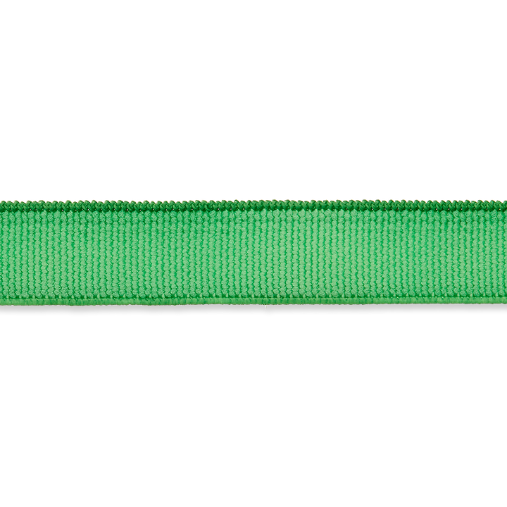 Тесьма-резинка, 10мм, зеленый, средний цвет