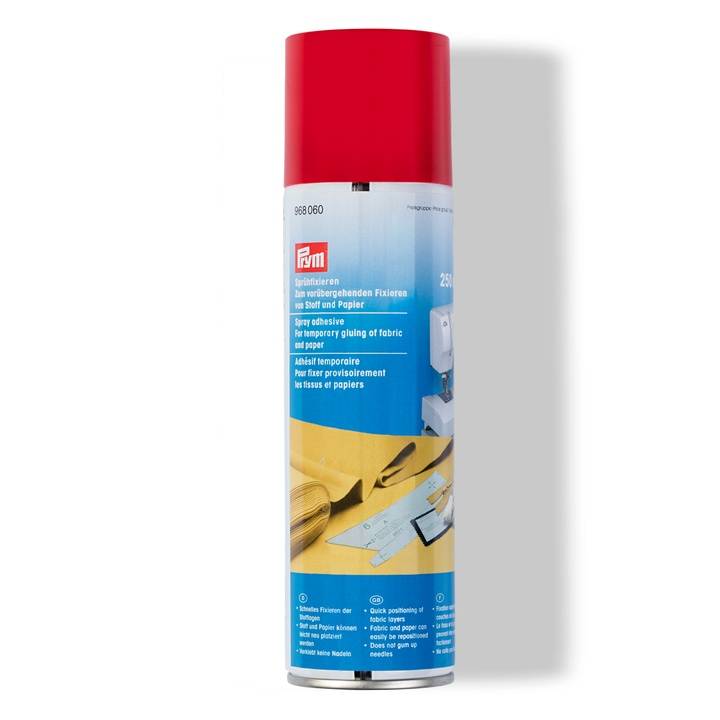 Spray adhesive, temporary RU/CZ/ES