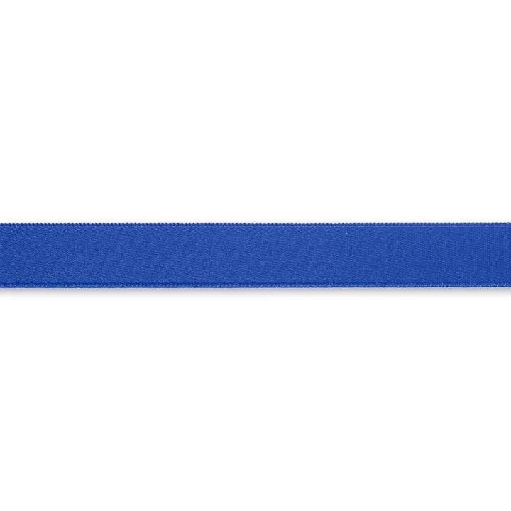 Satin ribbon, 15mm, royal blue