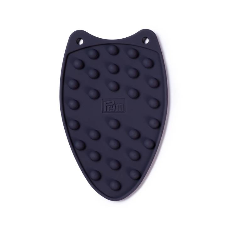 Iron rest MINI, silicone, dark violet