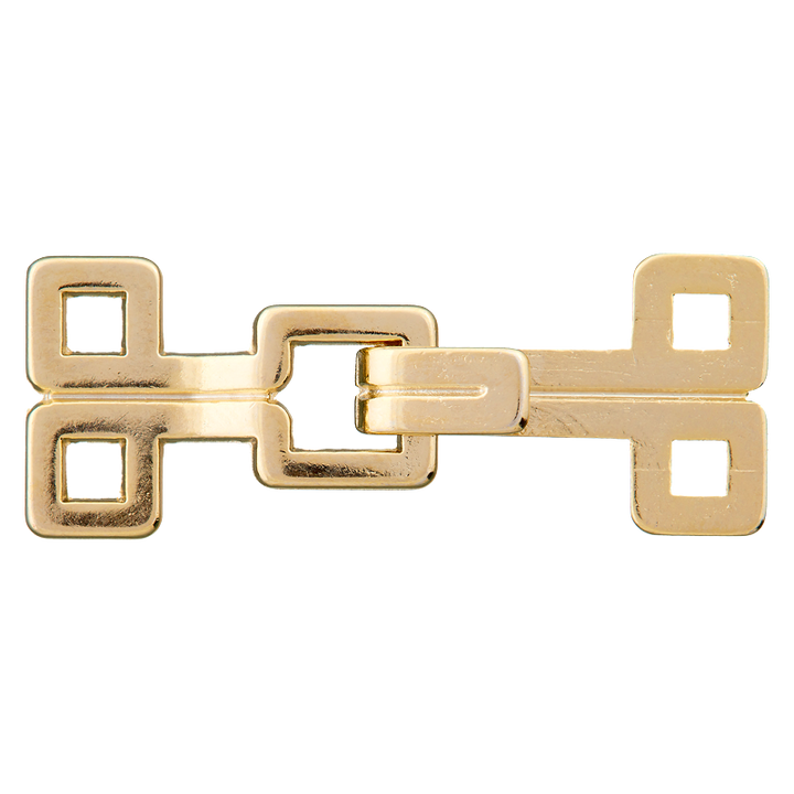 Metal closure 40mm, gold