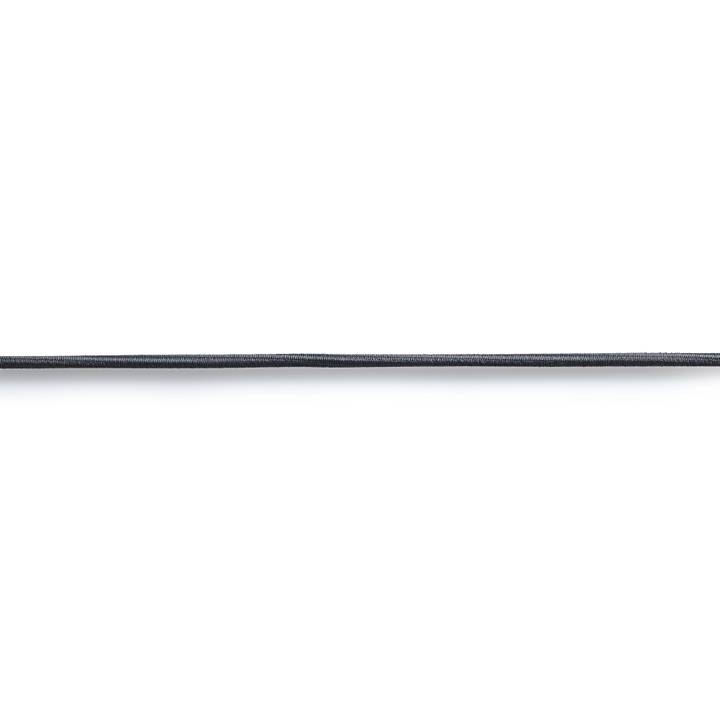 Elastic-Kordel, 2,5mm, grau, 3m