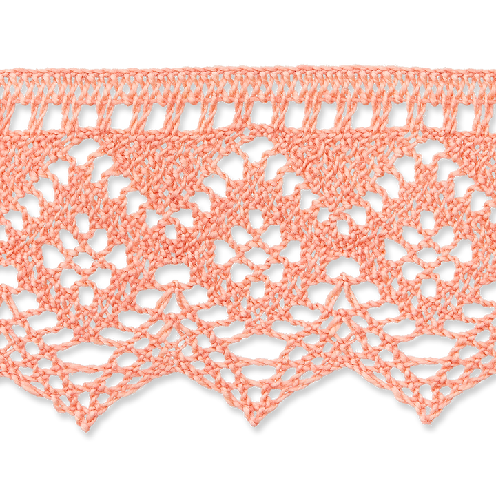 Lace, 43mm, rust