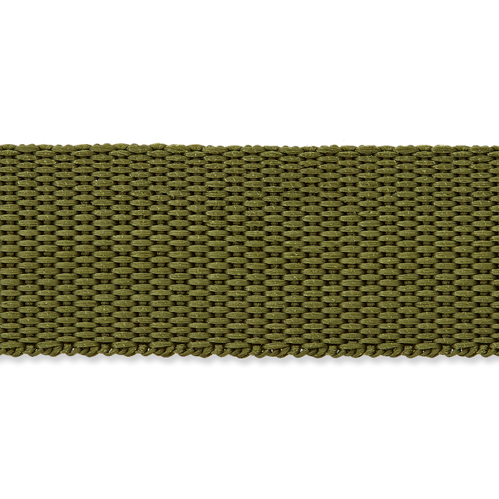 Gurtband, 25mm, oliv