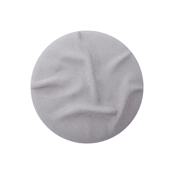 Polyester button shank, 20mm, cream