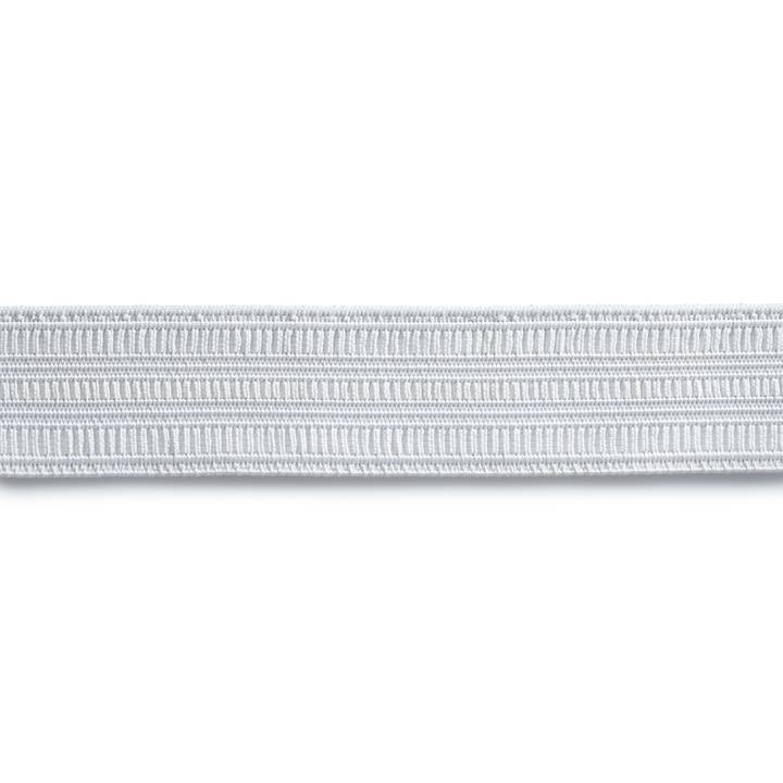 Standard-Elastic, 12mm, weiß, 2m