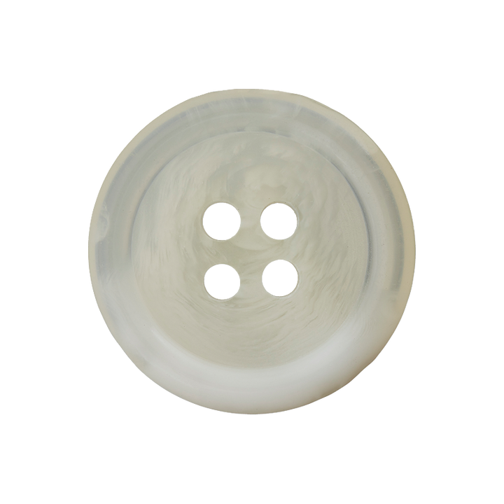 Polyester four-hole button