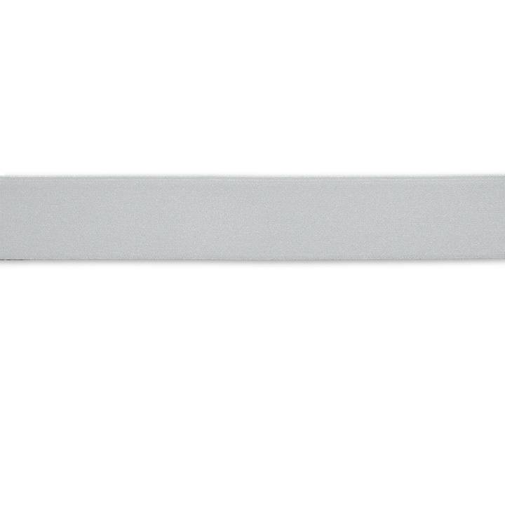 Elastic-Bund, 38mm, grau