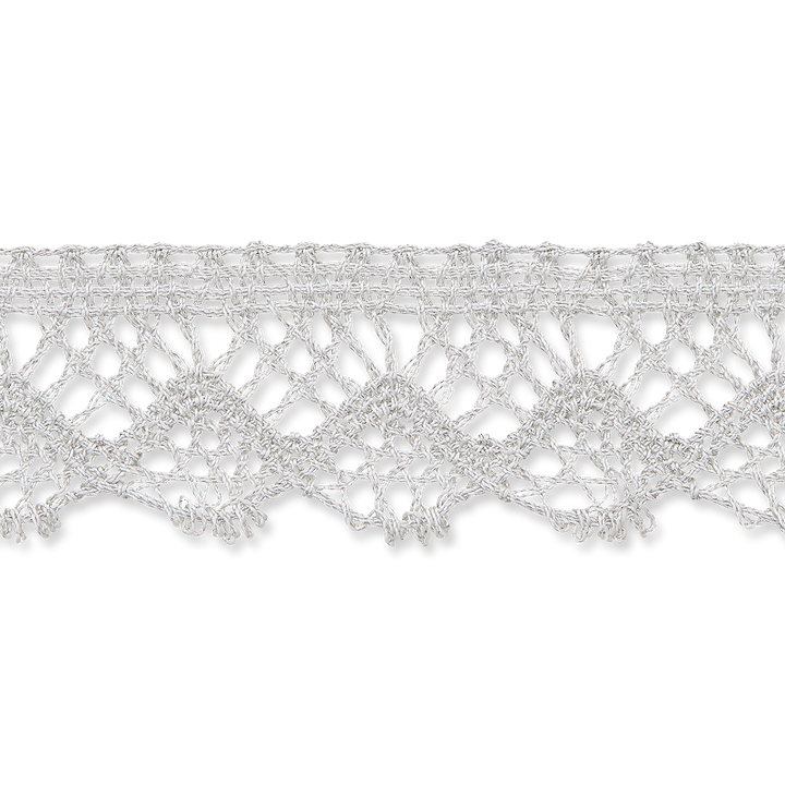 Lace, 23mm, silver