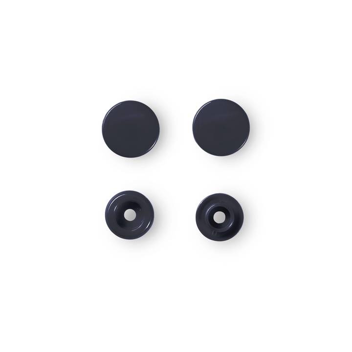 Непришивные кнопки ʹColor Snapsʹ, круглые, 12,4мм, темно-синие