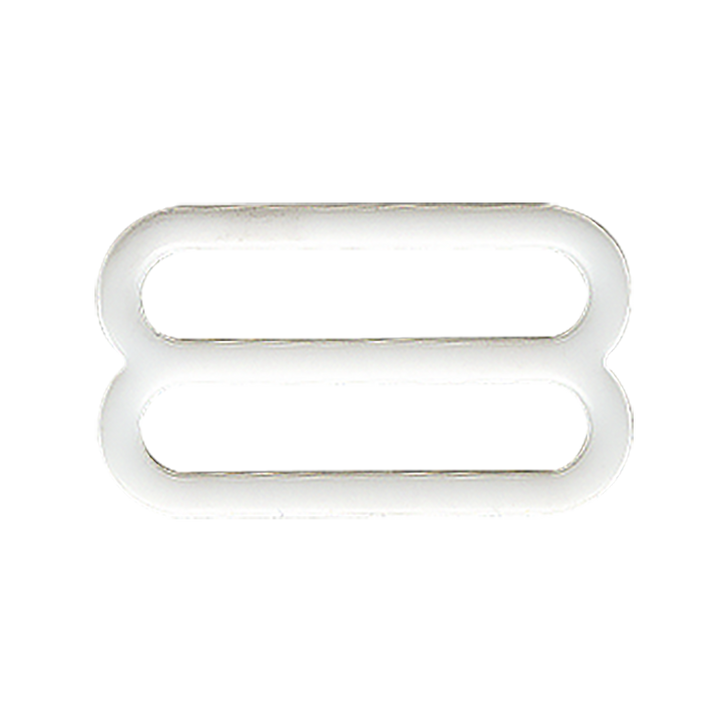 Регулятор для бикини/бюстгальтера, 13 мм, белый цвет