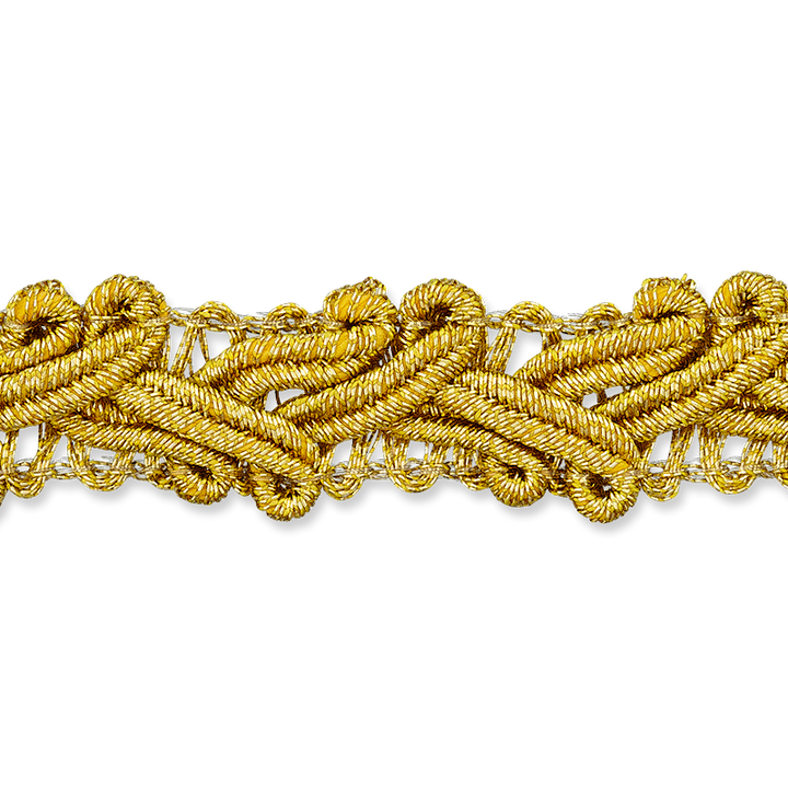 Brocade braid 15mm gold