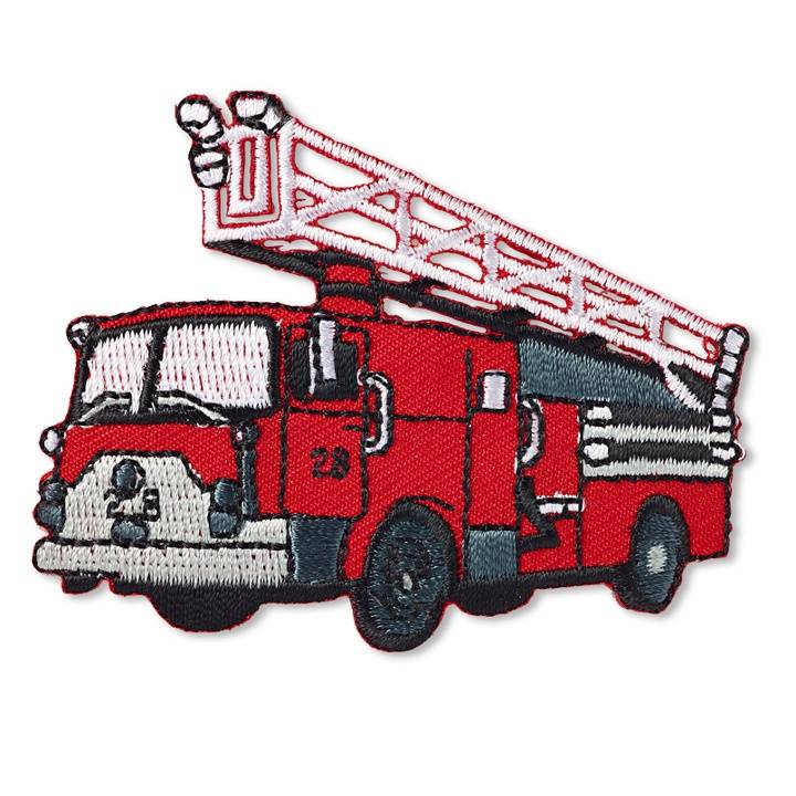 Термоаппликация Пожарная машина