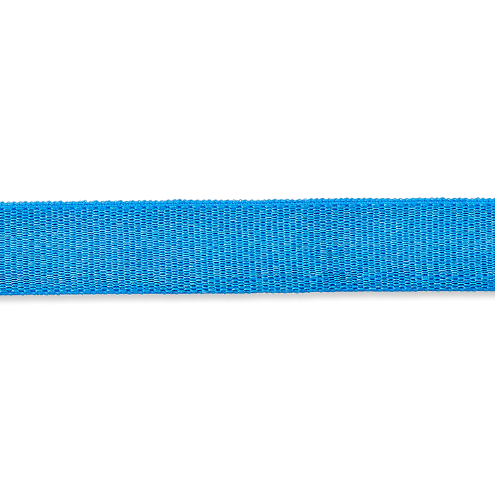 Gummiband, 10mm, blau