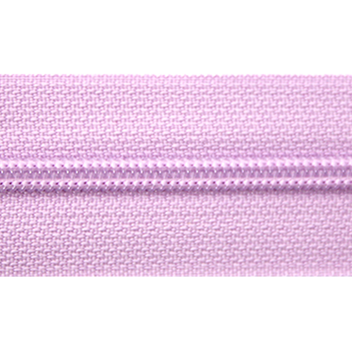 Fermeture au mètre 3mm violet