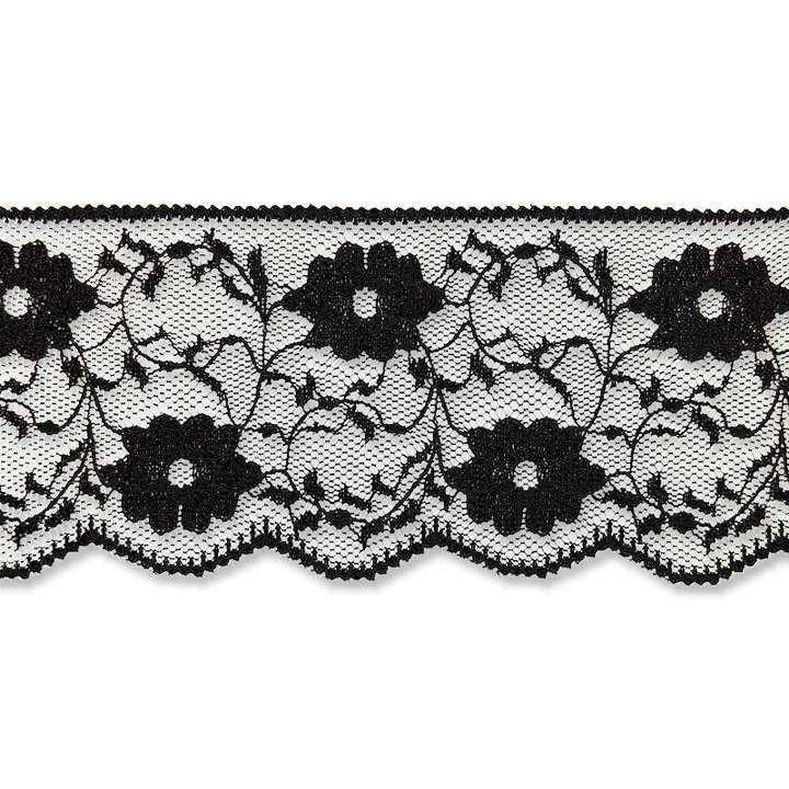 Lingerie lace 55mm black