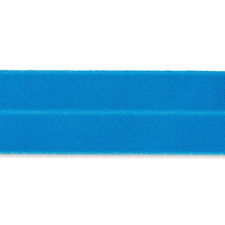 ganse élastique 20mm turquoise foncé