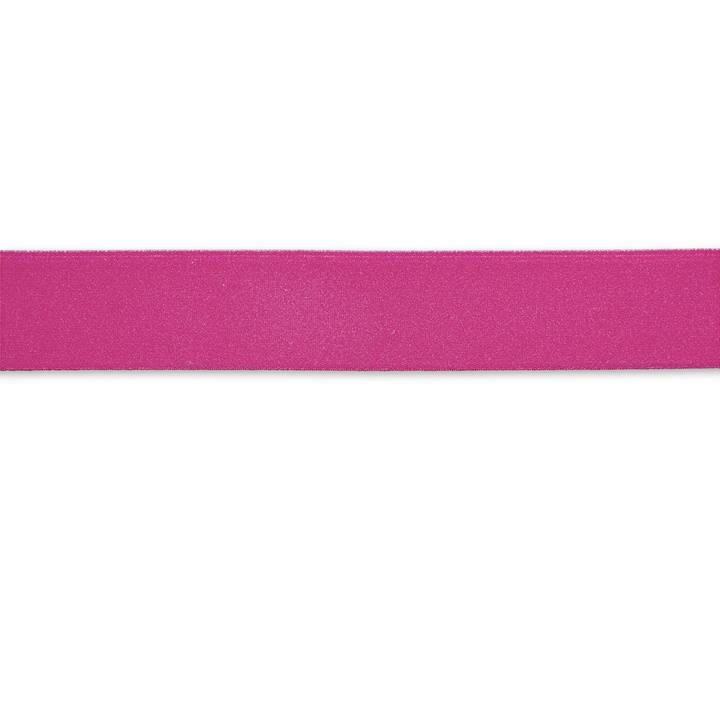 Elastic waistband, 38mm, pink