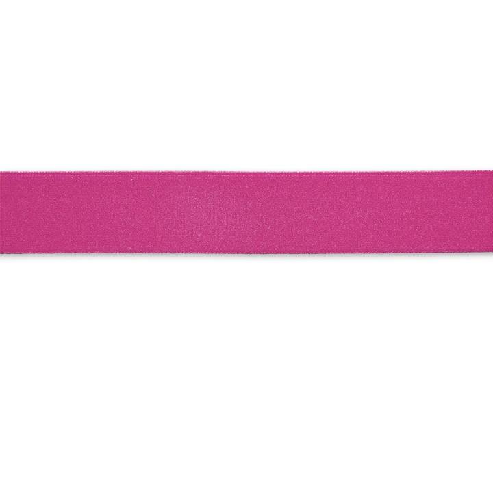 Ceinture élastique, 38mm, rose vif