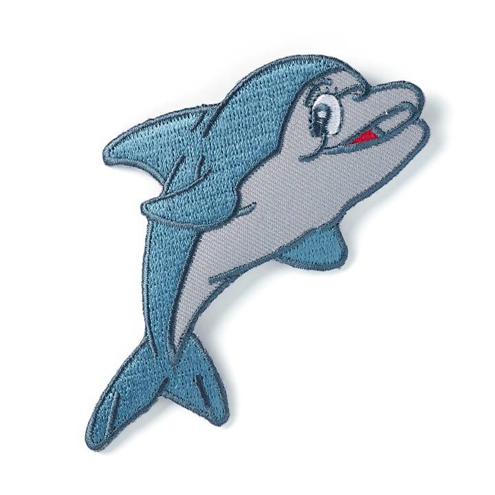 Applique dolphin