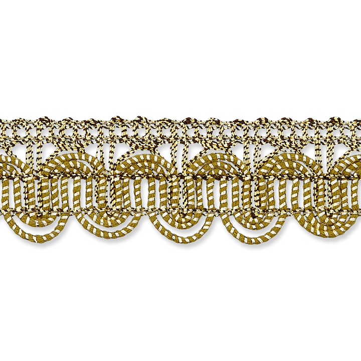 Brocade braid 15mm gold
