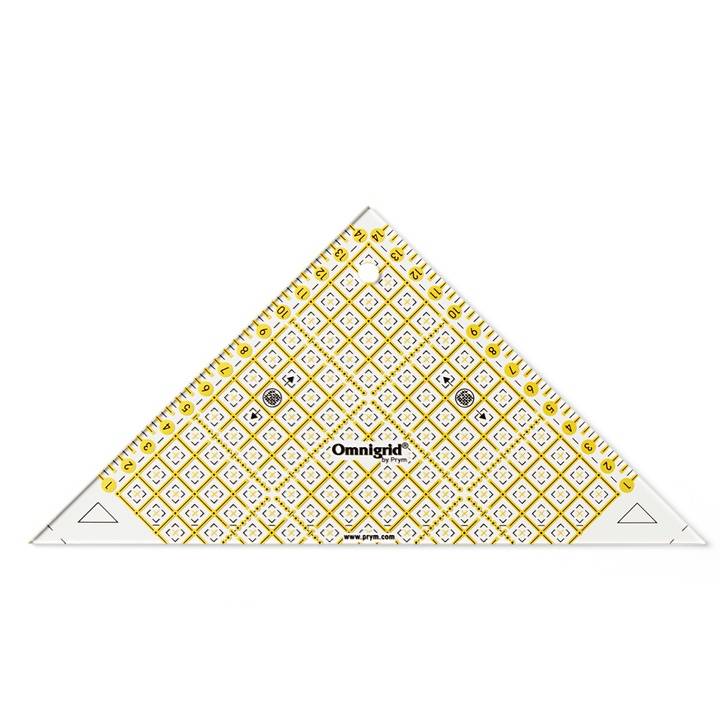 Проворные треугольники «Omnigrid», шкала в дюймах или см