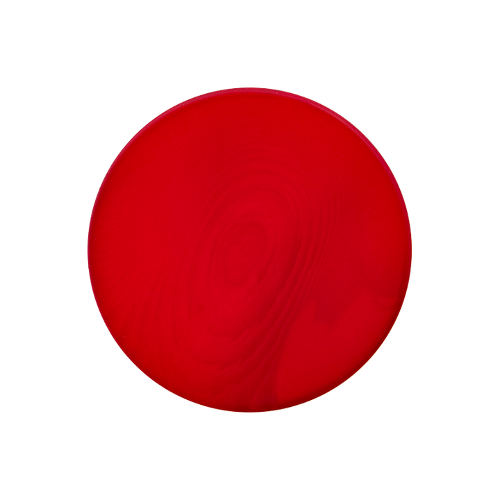 Polyester button shank, 23mm, dark red