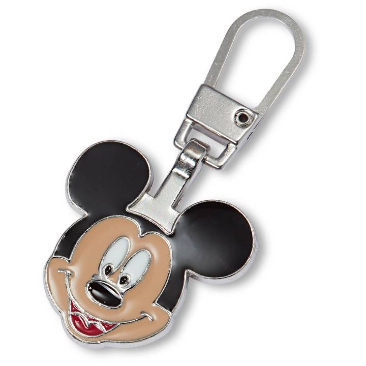 Fashion-Zipper für Kinder, Mickey Maus Kopf