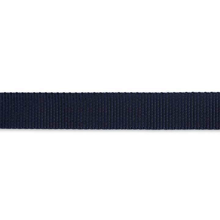 Strap for rucksacks, 25mm, navy blue