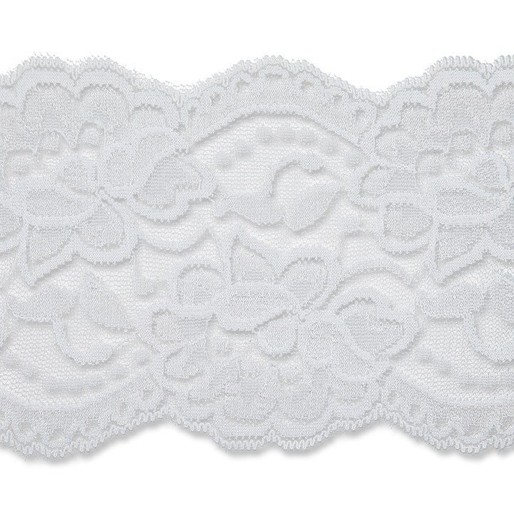 Elastic lace