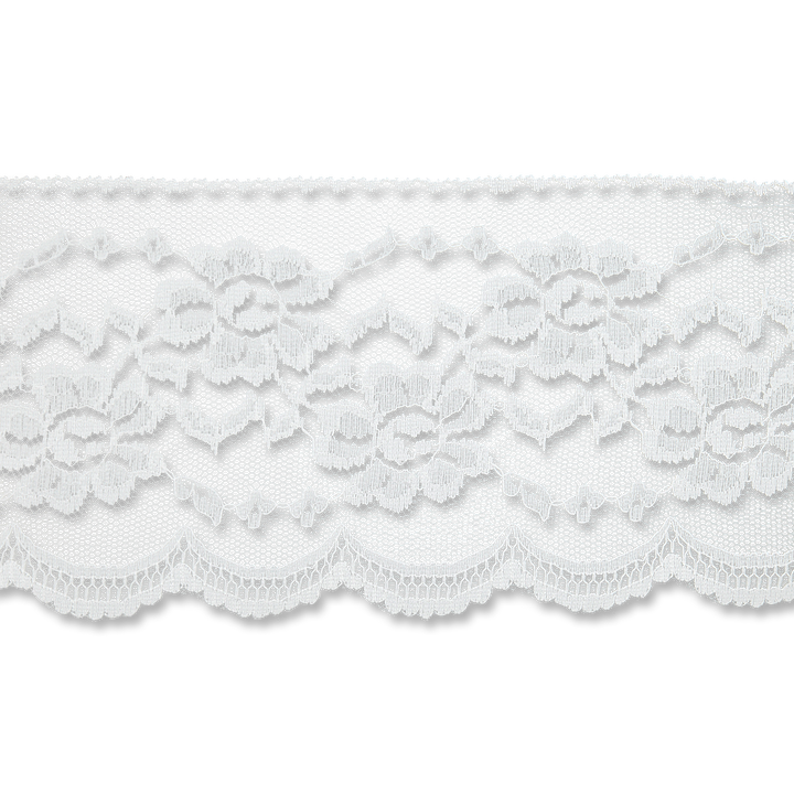 Lingerie lace 120mm white