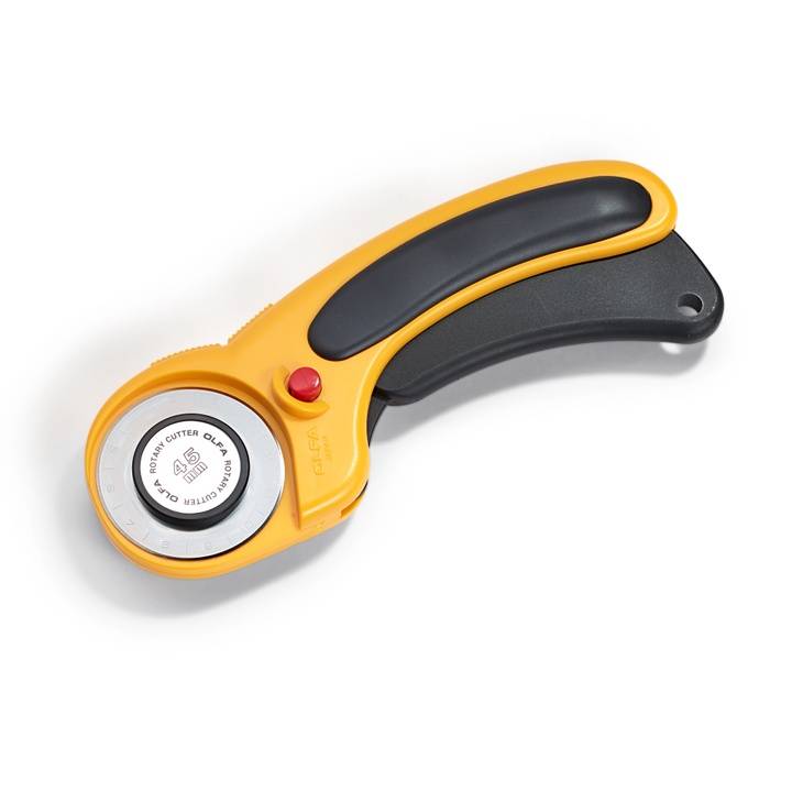 Ergonomischer Rollschneider ROTARY CUTTER, 45 mm, Martelli, 37,99 €