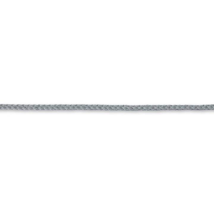 Parka cord, 4mm, grey