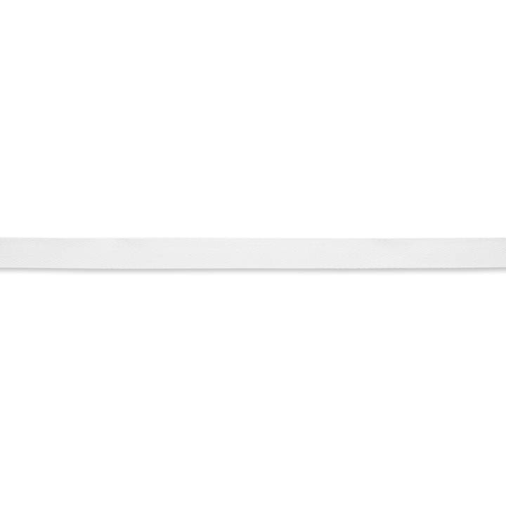 Cotton ribbon, strong, 15mm, white