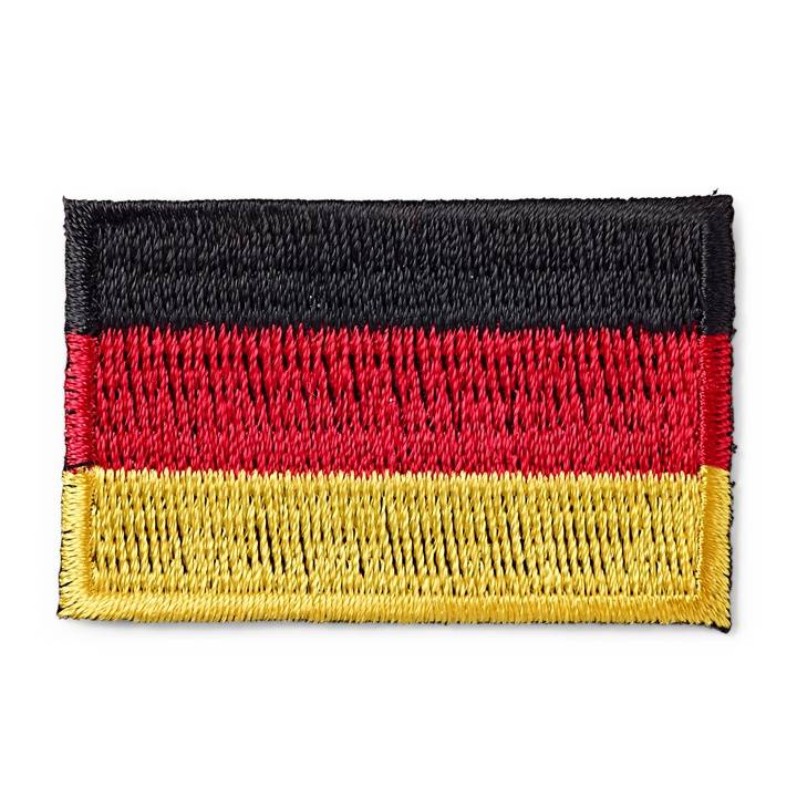 Applique flag, Germany