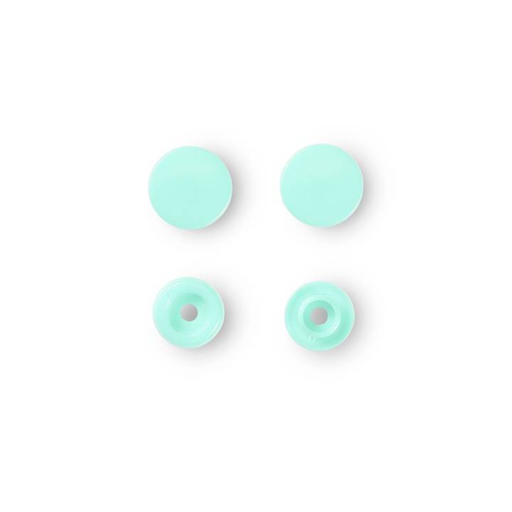 Непришивные кнопки ʹColor Snapsʹ, круглые, 12,4мм, мята