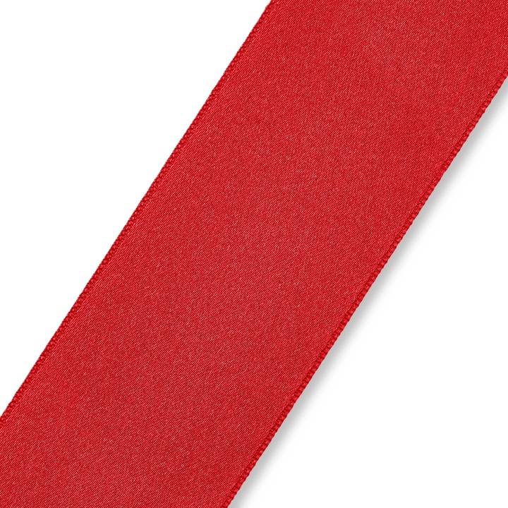 Satin ribbon, 38mm,red
