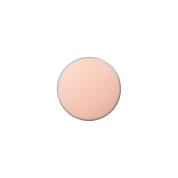 Metall/Polyesterknopf Öse, 10mm, rosa