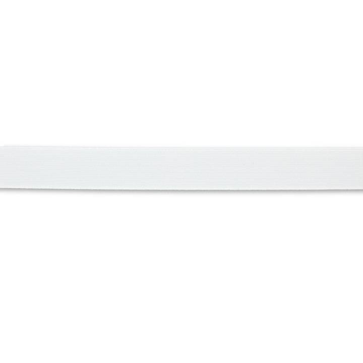 Elastic-Band, kräftig, 25mm, weiß, 50m