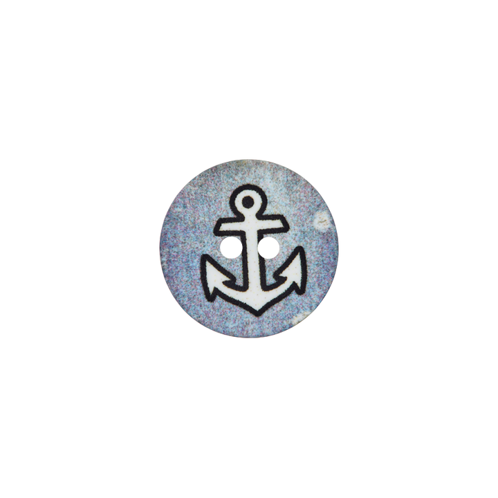 Polyester button shank, Maritime motifs