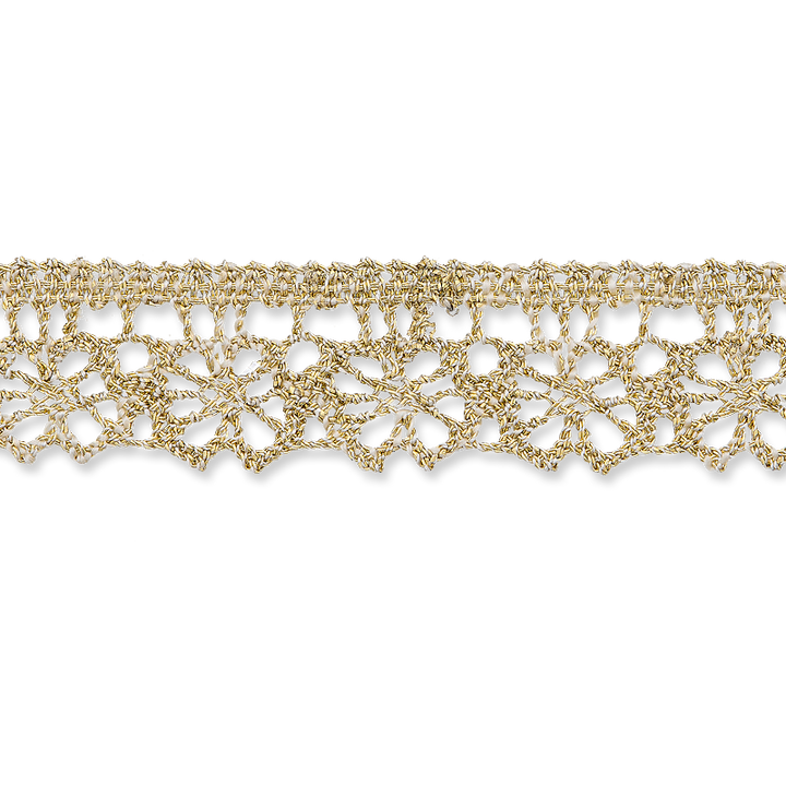 Lace, 16mm, gold
