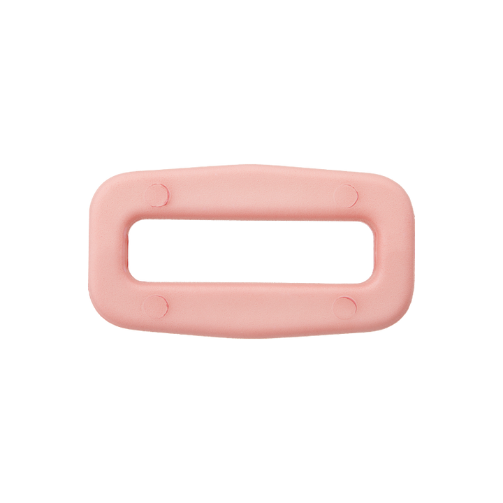 Rechteck-Ring, 30mm, rosa