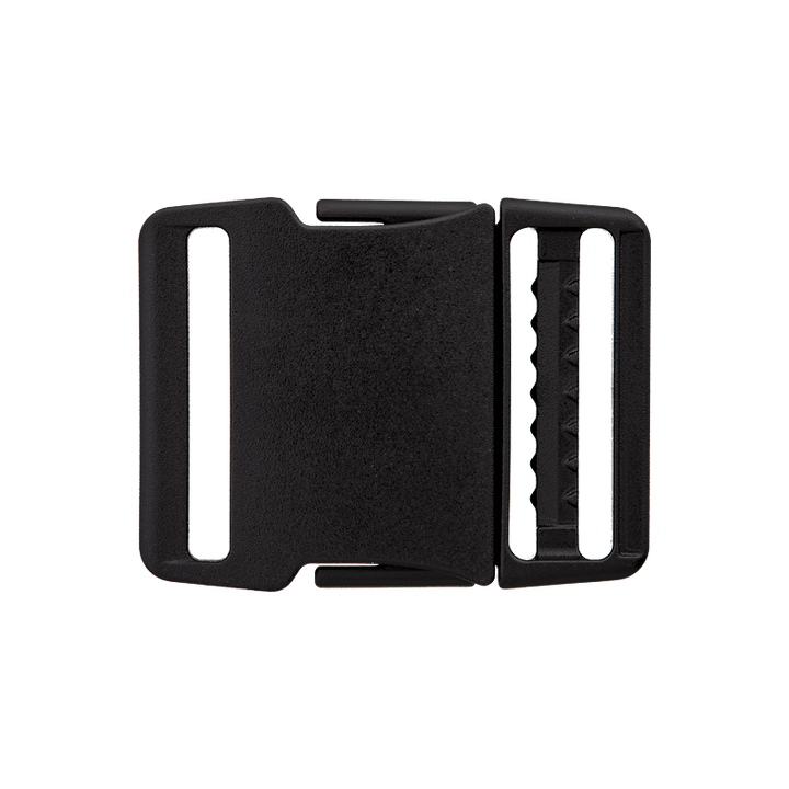 Пряжка-застежка для рюкзака, 25 мм, черный цвет